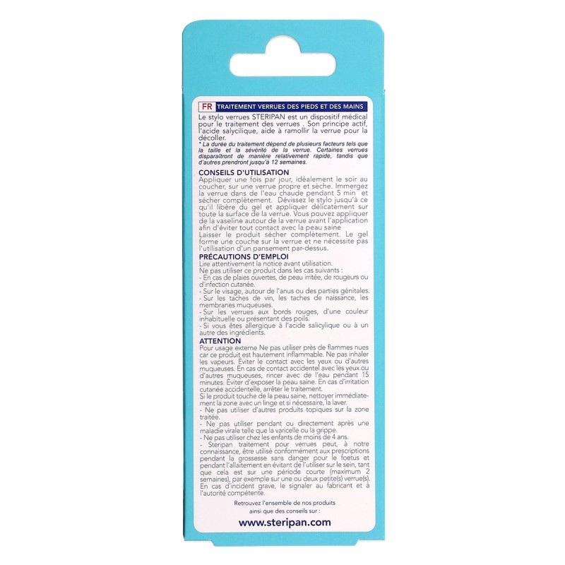 Stylo traitement verrues 2ml