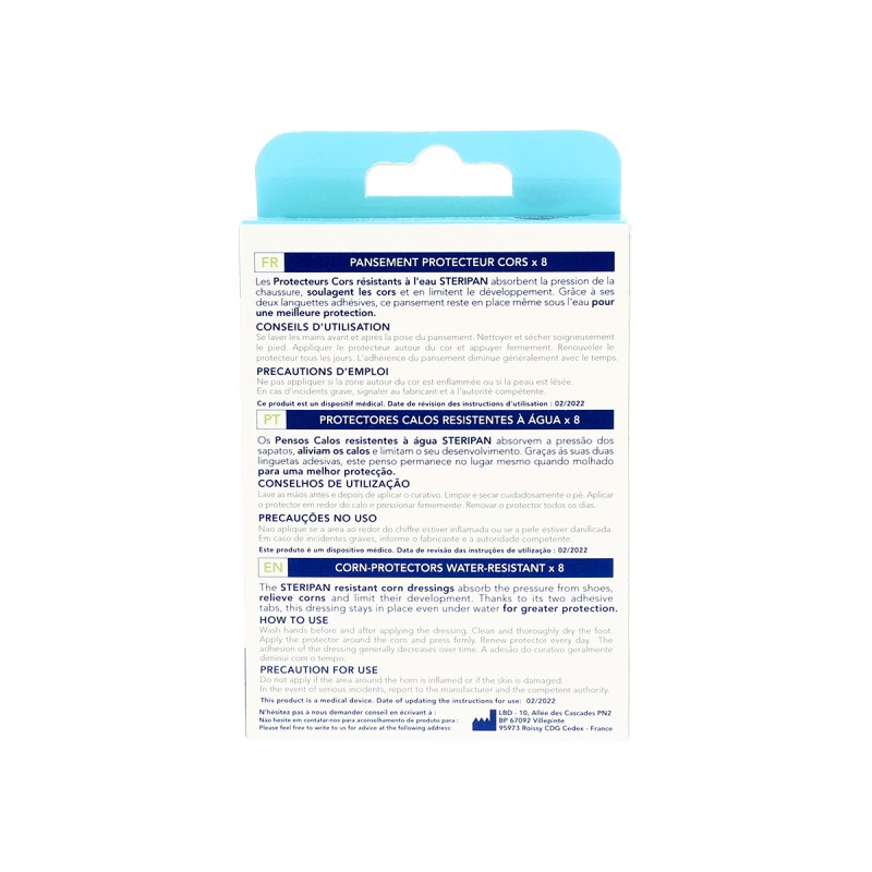 Protecteurs cors résistants x8