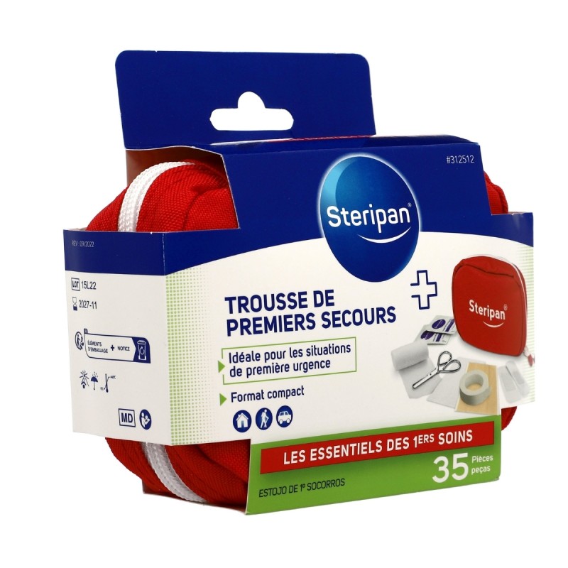 Trousse de secours grand format