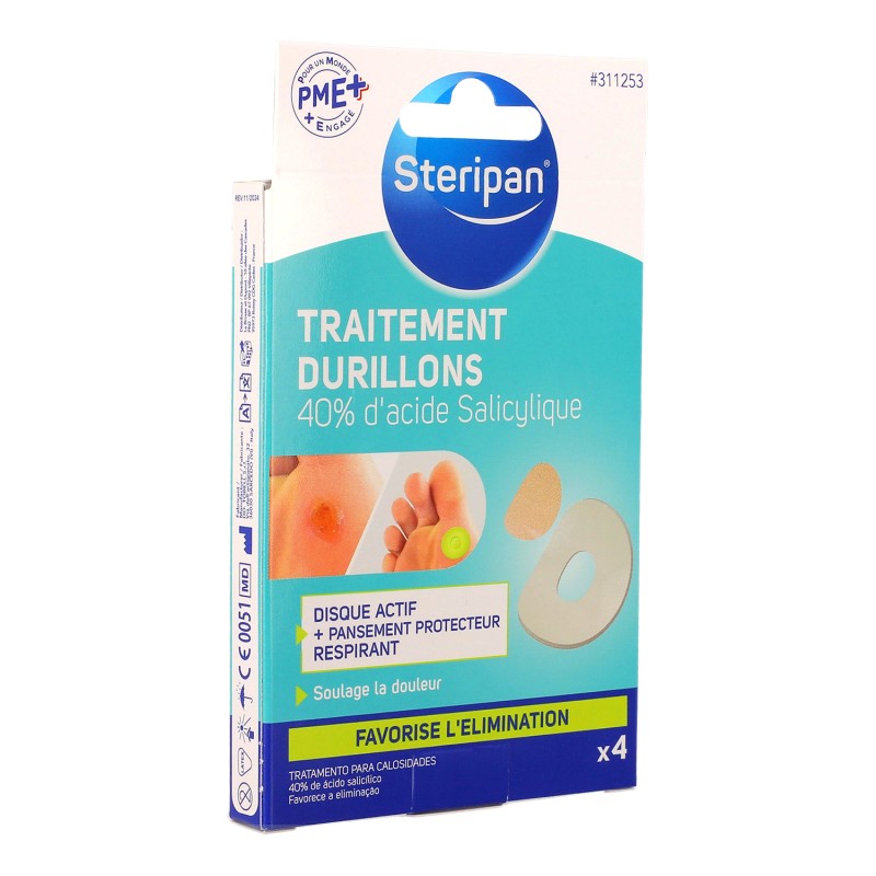 Soin durillons acide salicylique