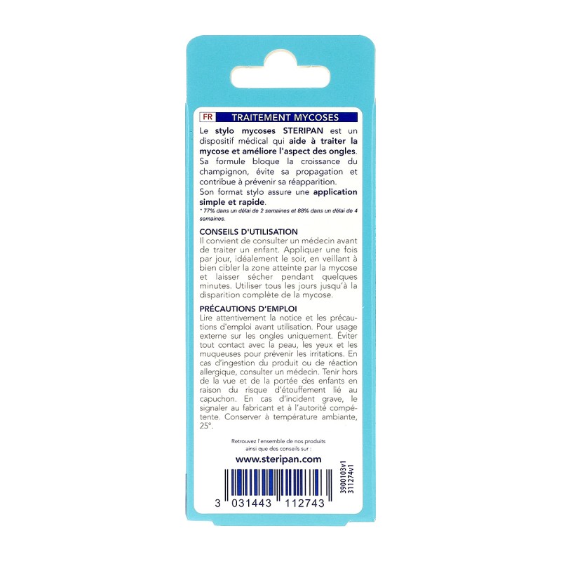 Stylo traitement mycoses 4ml
