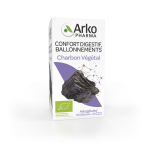Arkogelules charbon vegetal bio 40 gélules