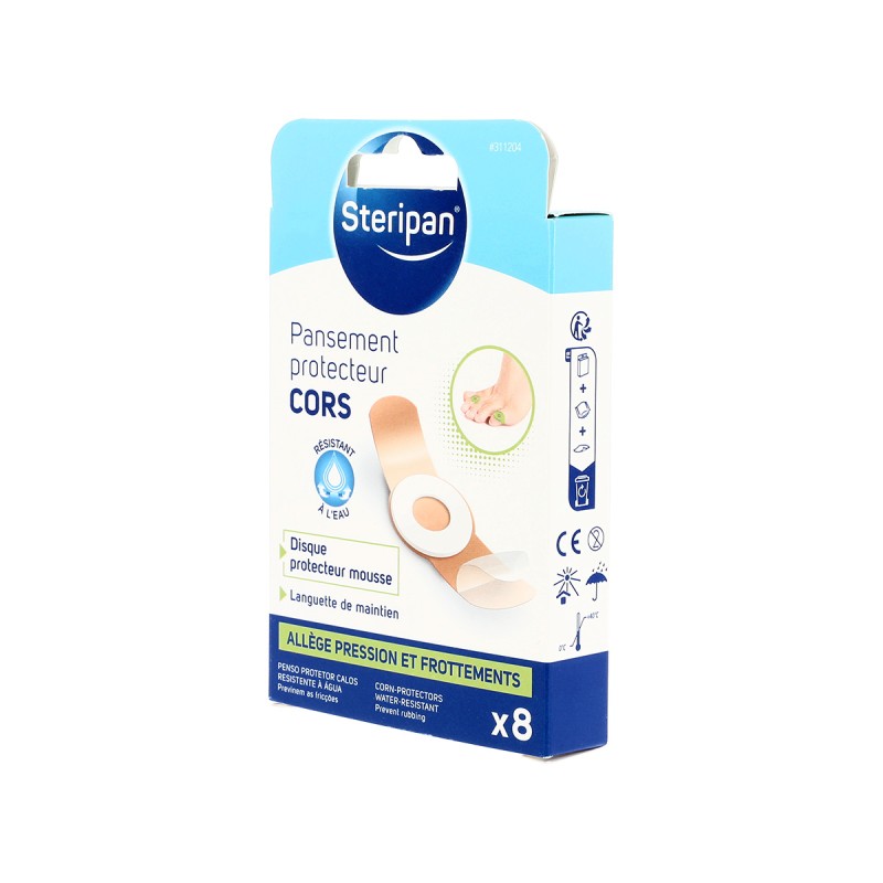 Protecteurs cors résistants x8