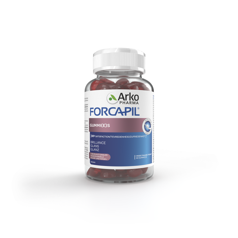 Forcapil croissance 60 gummies