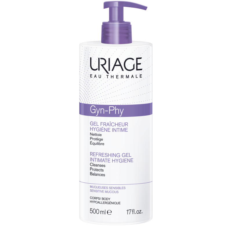 Gyn phy gel fraîcheur hygiène intime 500ml
