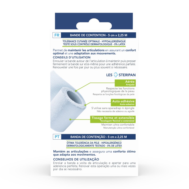 Bande auto adhesive 2.25 m x 5 cm