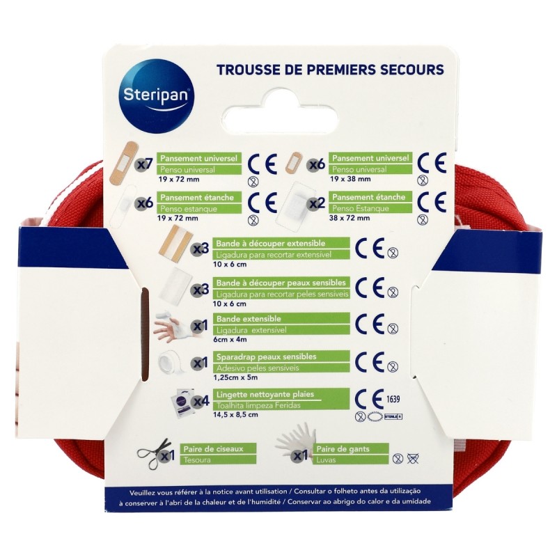 Trousse de secours grand format