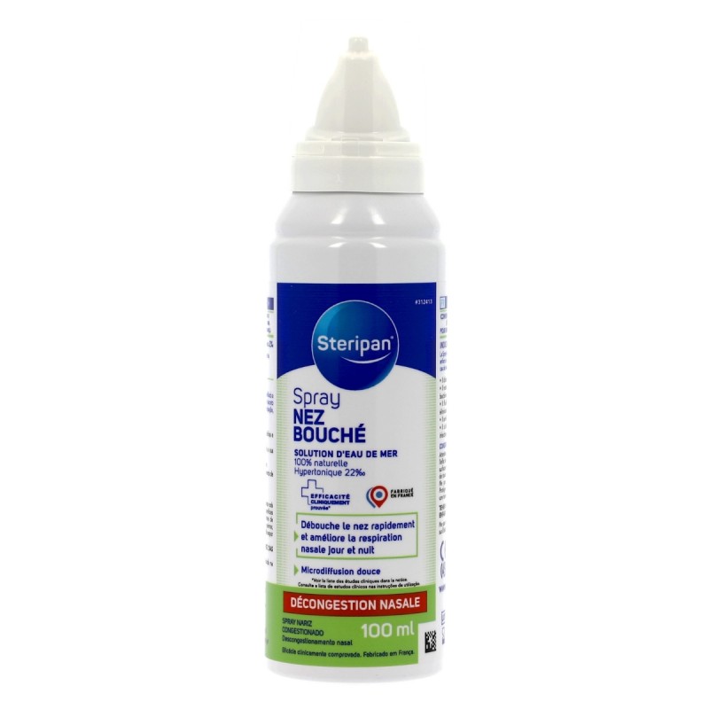 Spray nasal nez bouche 100ml