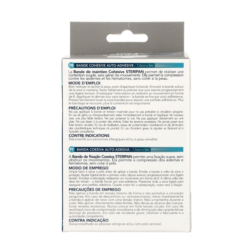 Bande cohesive 7.5 cm x 5 m
