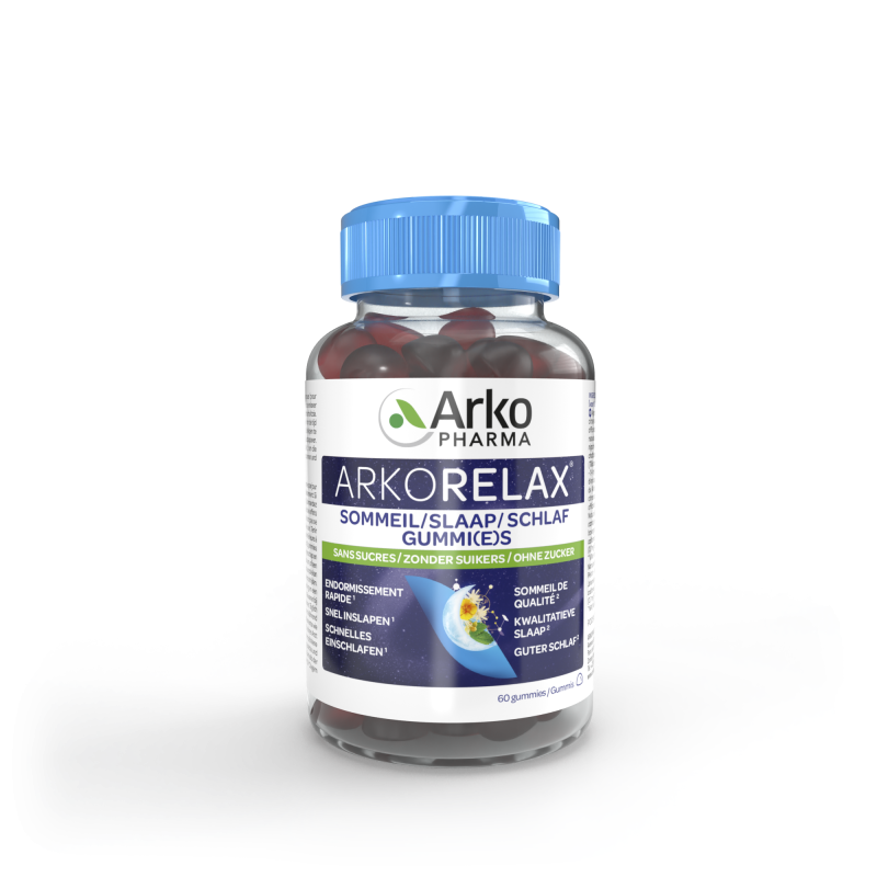 Arkorelax sommeil 60 gummies