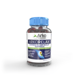 Arkorelax sommeil 60 gummies