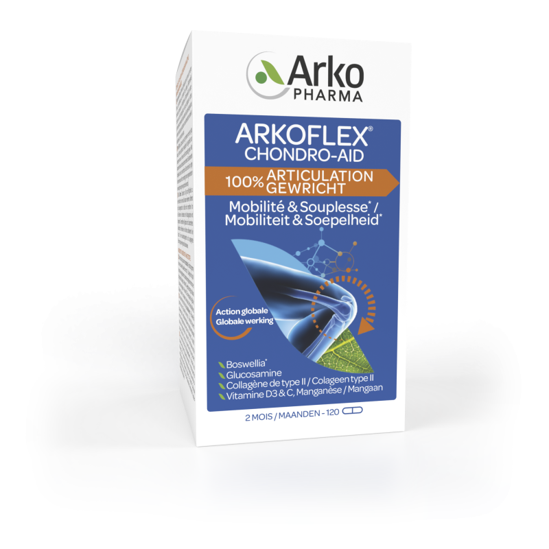 Arkoflex chondro aid 100% articulations 120 gélules