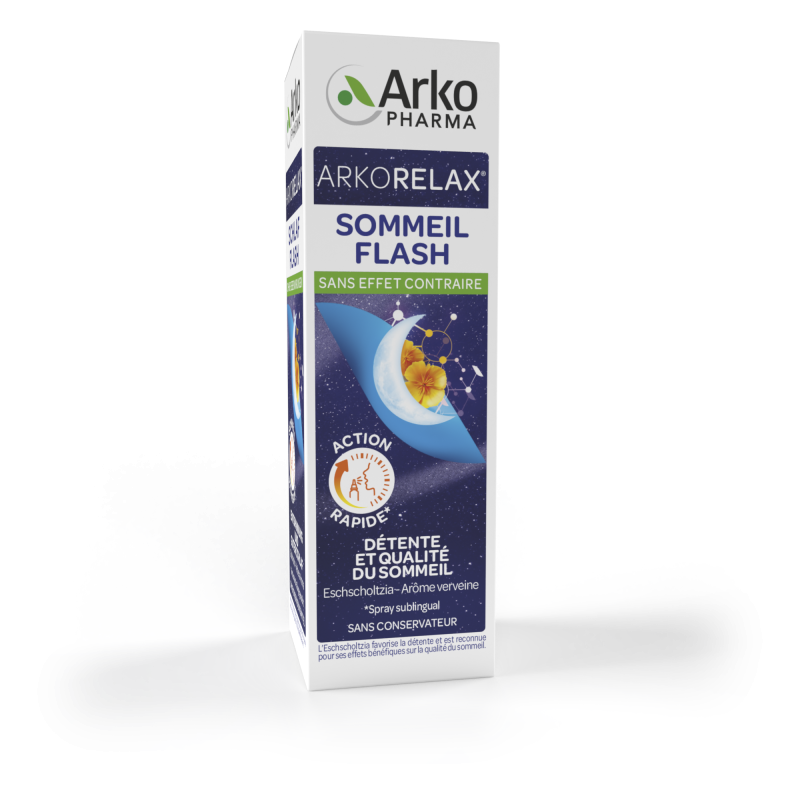 Arkorelax sommeil flash 20ml