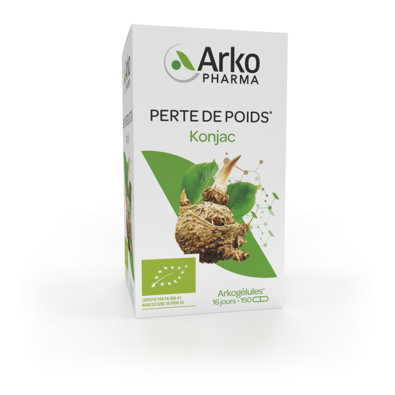 Arkogelules konjac bio 150 gélules