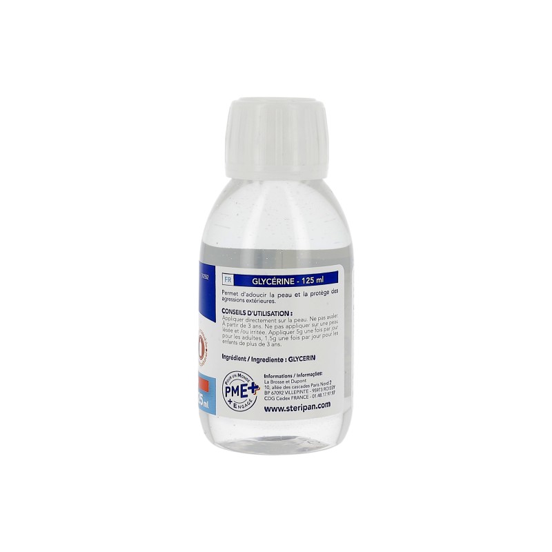 Glycérine 125ml