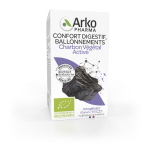 Arkogelules charbon vegetal bio 150 gélules