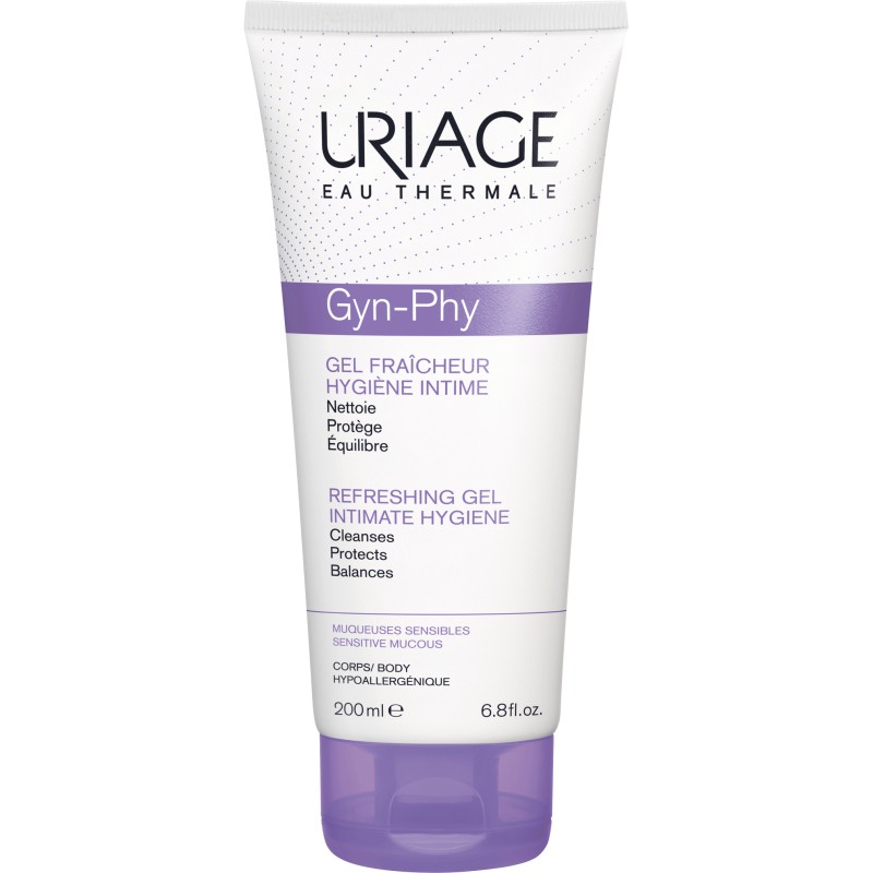 Gyn-Phy Gel Fraîcheur Hygiène Intime 200ml