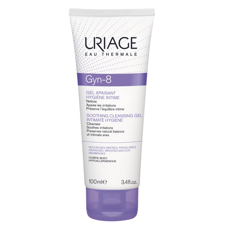 Gel apaisant hygiène intime Gyn-8 100ml
