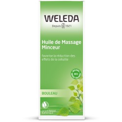 Huile de massage minceur au bouleau 100ml