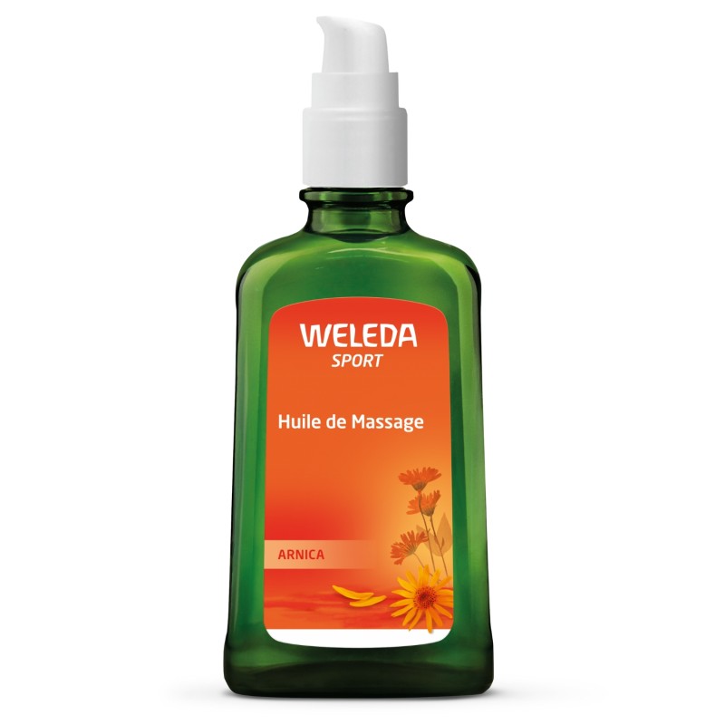 Huile de massage à l'arnica 100ml
