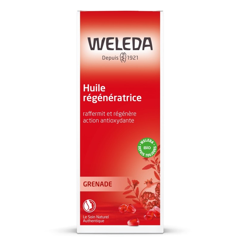 Huile régénératrice à la grenade 100ml