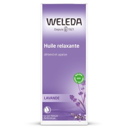 Huile relaxante à la lavande 100ml