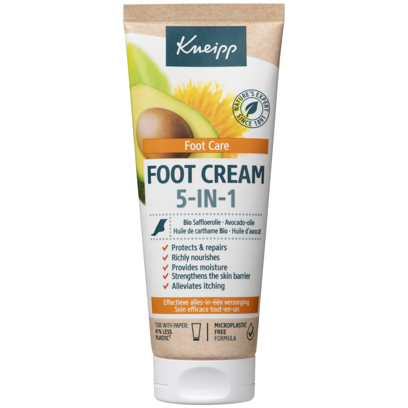Creme pieds 5en1 75ml