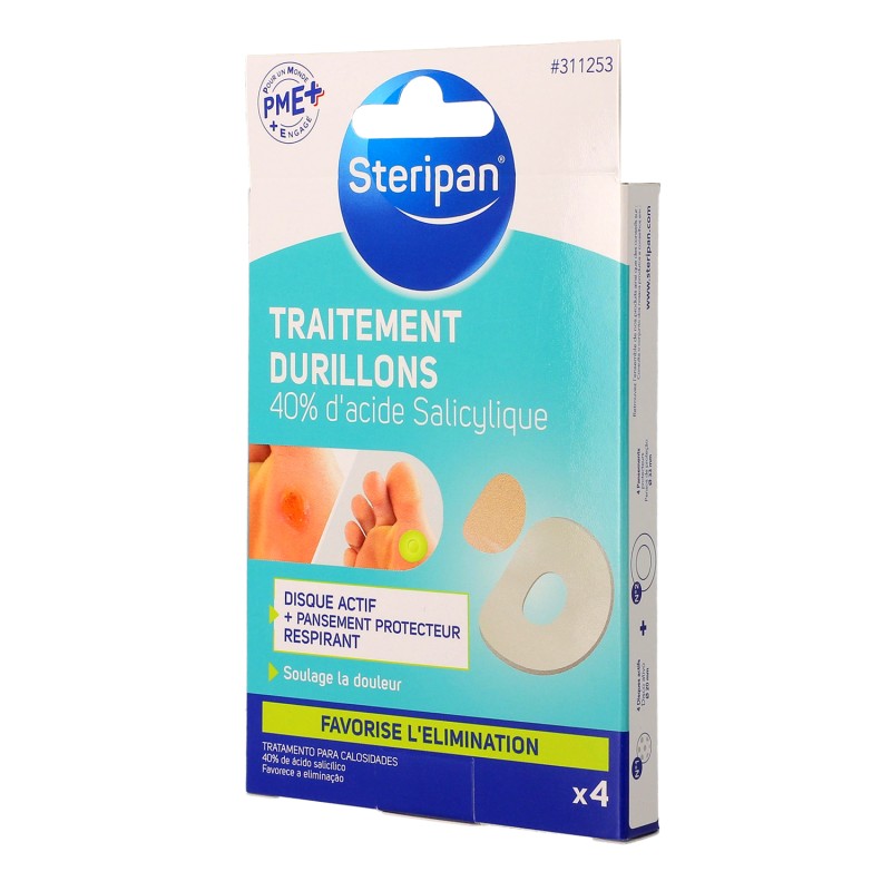 Soin durillons acide salicylique