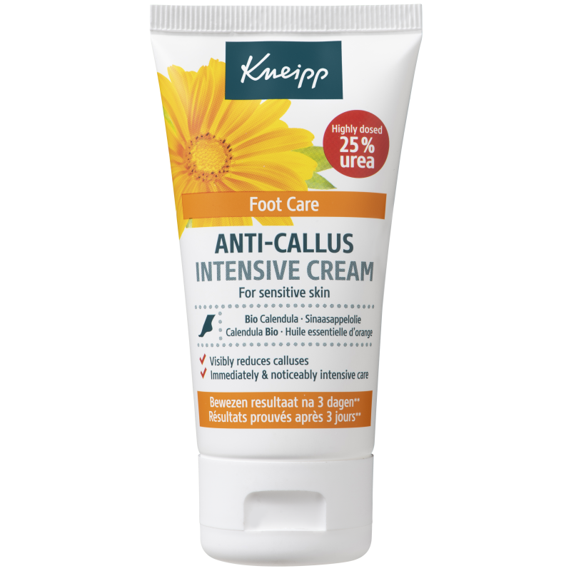 Crème anti callosités calendula orange 50ml