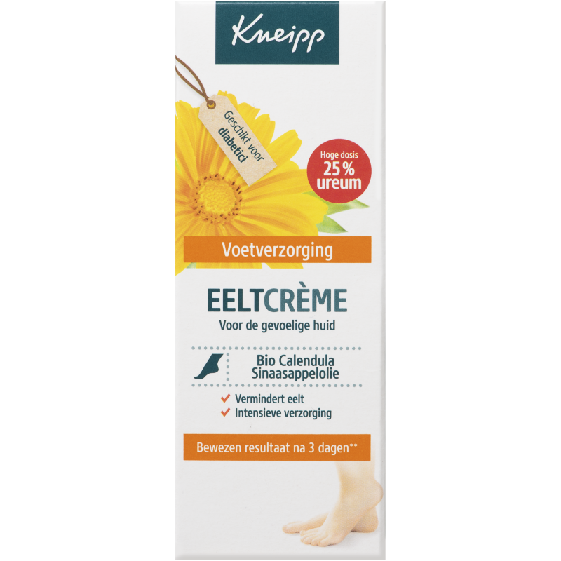 Crème anti callosités calendula orange 50ml