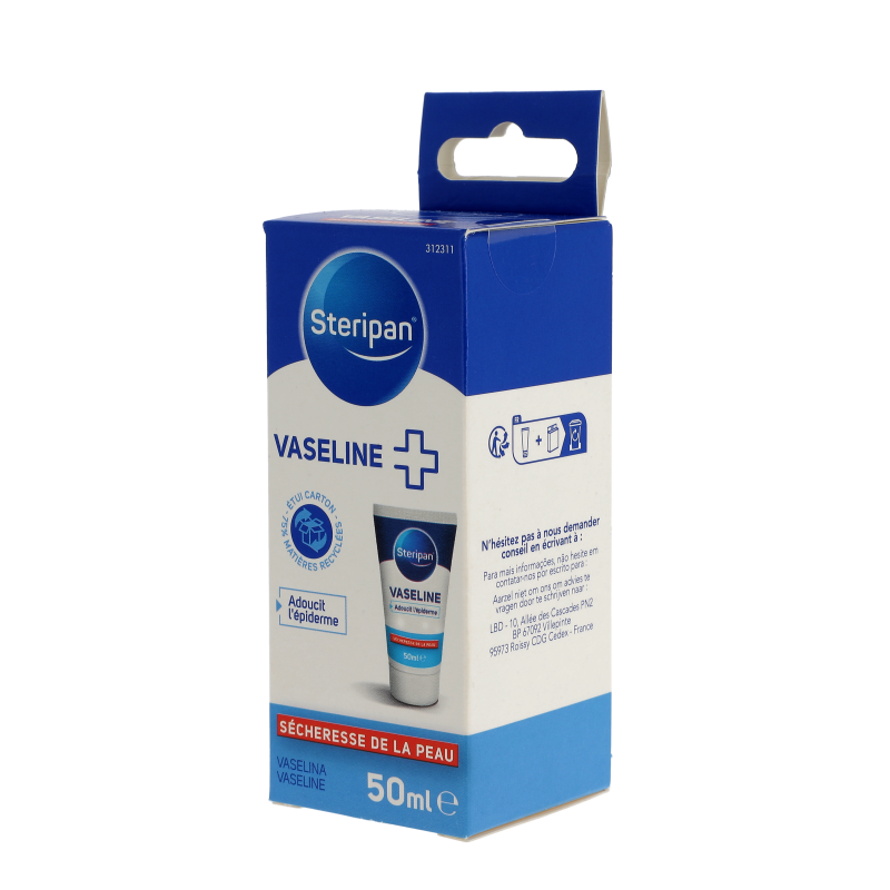 Vaseline tube 50ml