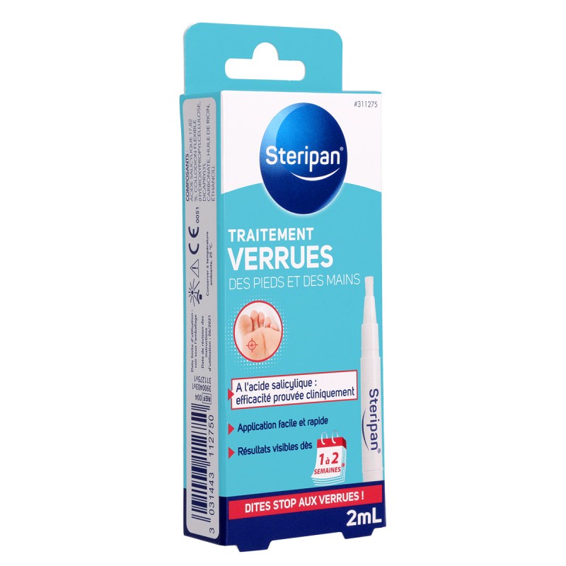 Stylo traitement verrues 2ml