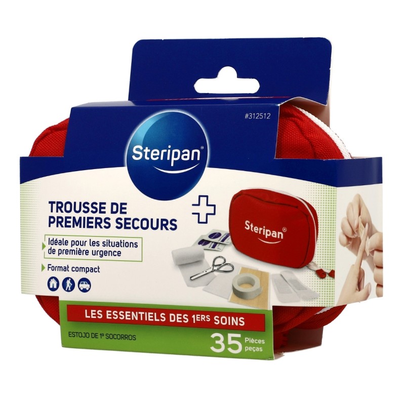 Trousse de secours grand format