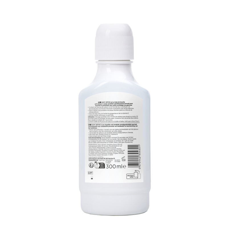Bain de bouche ortho 300ml