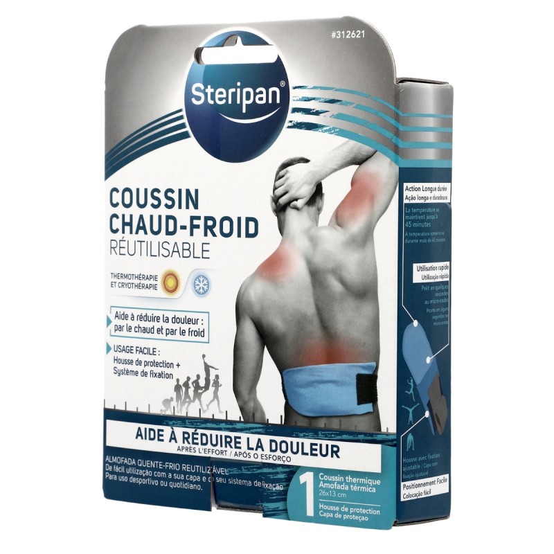 Coussin chaud/froid avec ceinture x 1