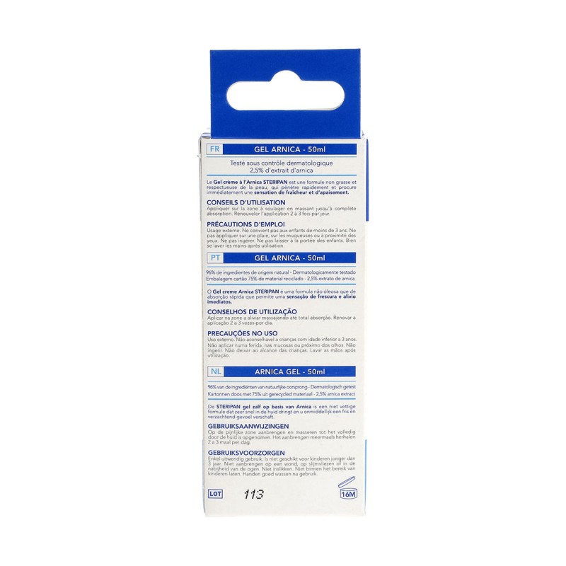 Crème arnica tube 50ml