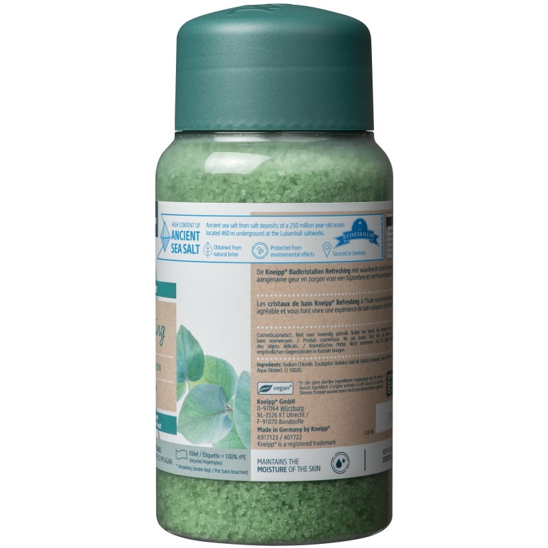 Sel de bain refreshing 600g