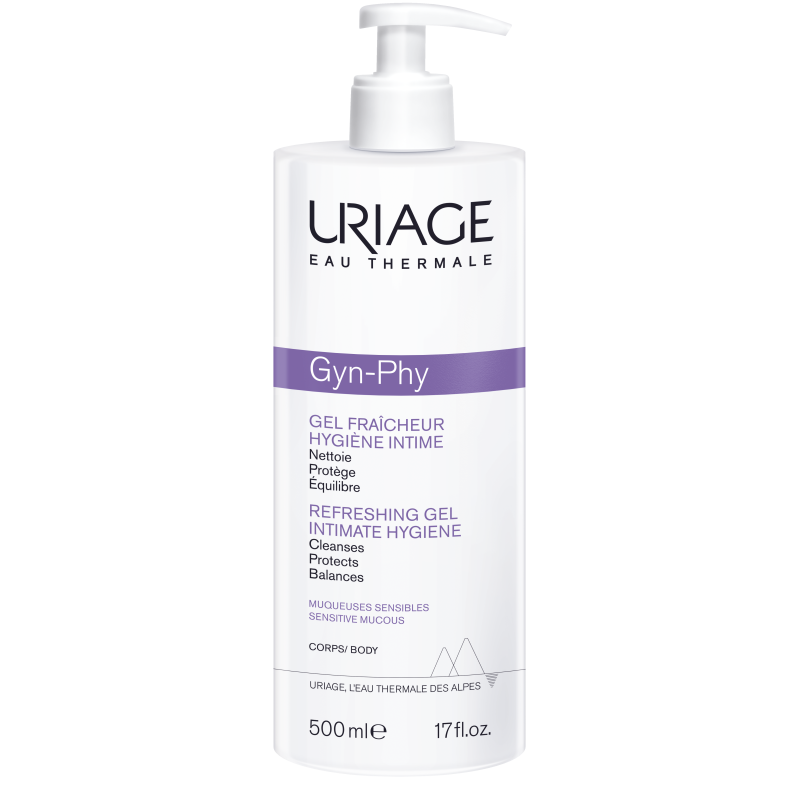 Gyn phy gel fraîcheur hygiène intime 500ml