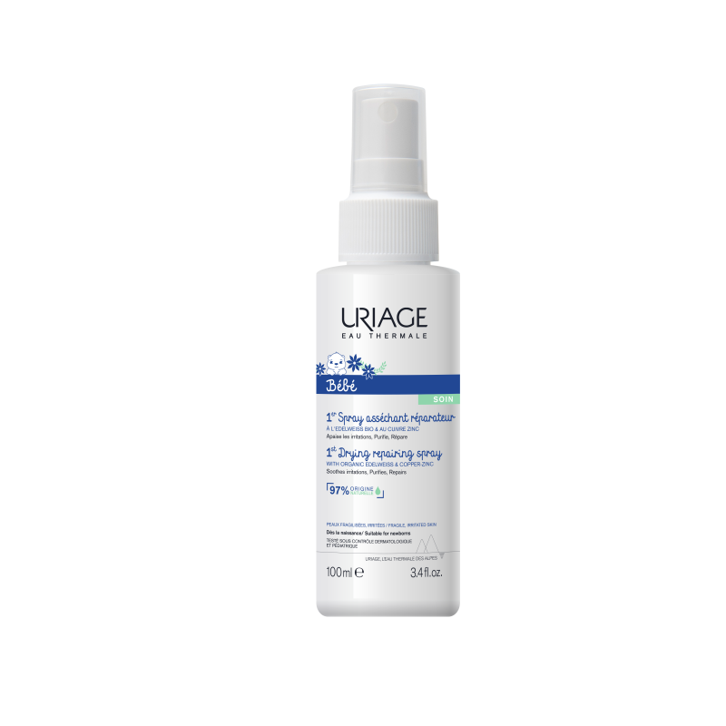 Spray asséchant réparateur Bébé 1er 100ml