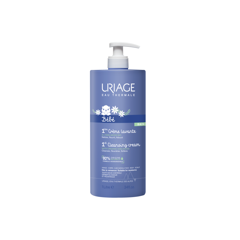 Eau Thermale 1ère Crème Lavante 1l