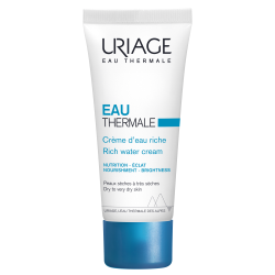 Crème d'eau riche thermale 40ml