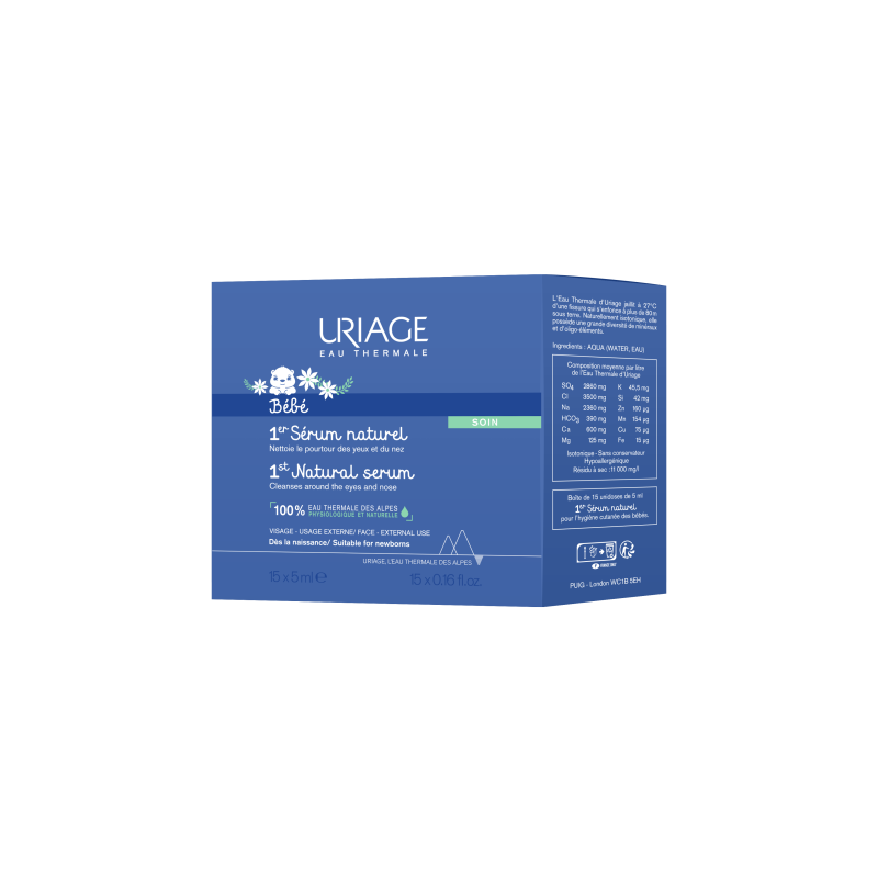 Sérum naturel Bébé 1er 15x5ml
