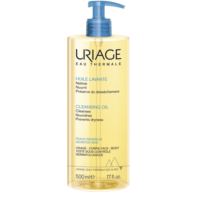 Huile Lavante Visage et Corps 500ml