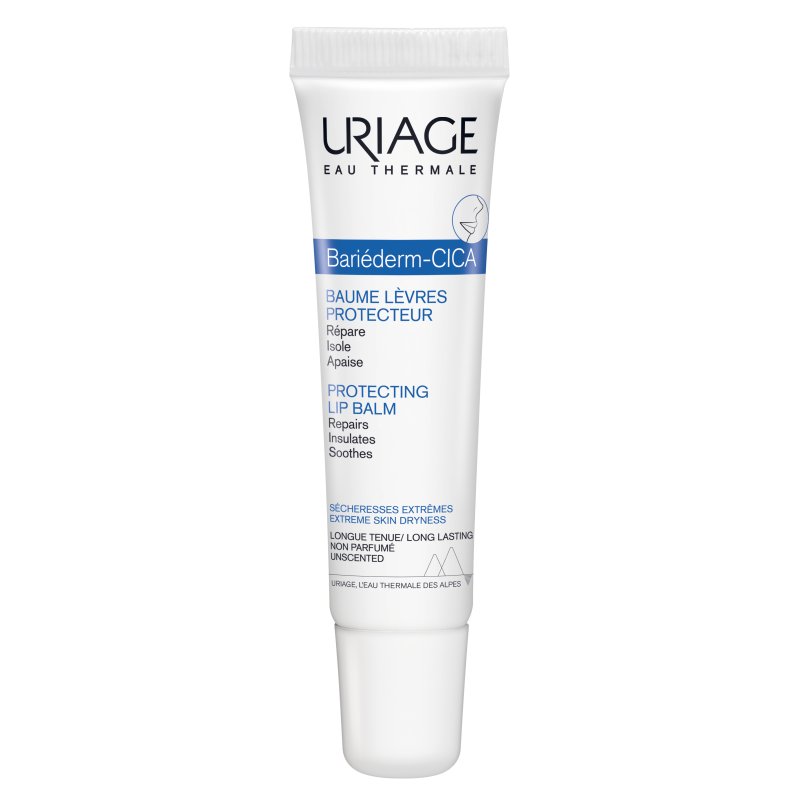 Baume lèvres protecteur Bariéderm Cica 15ml