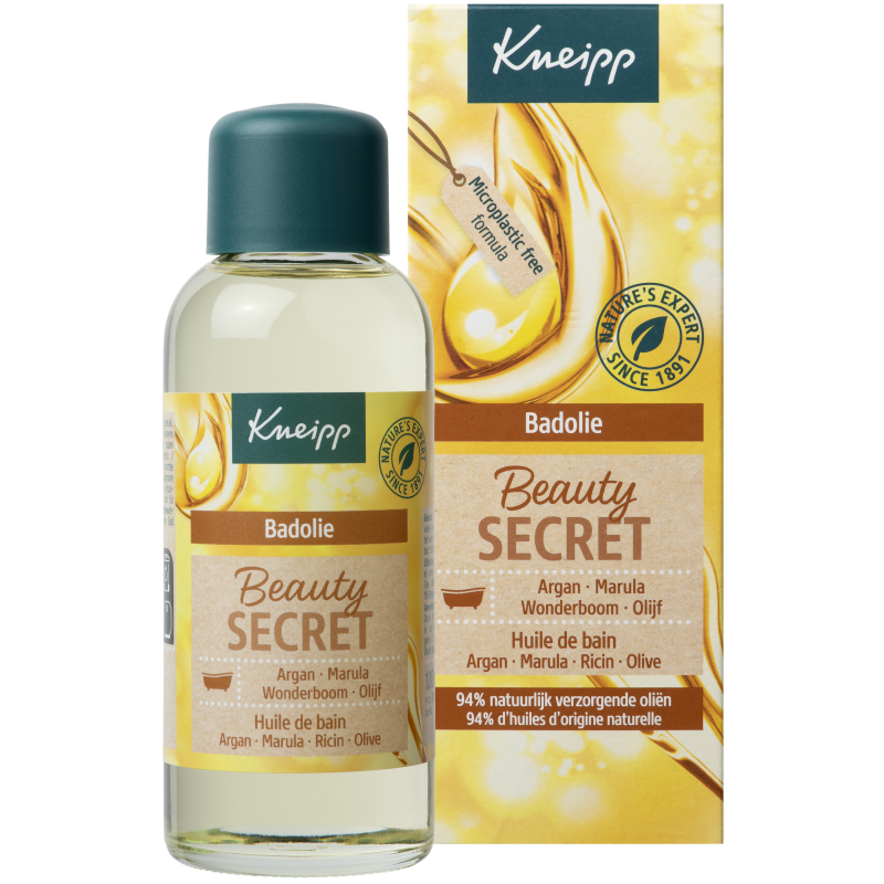Huile de bain beauty secret 100ml