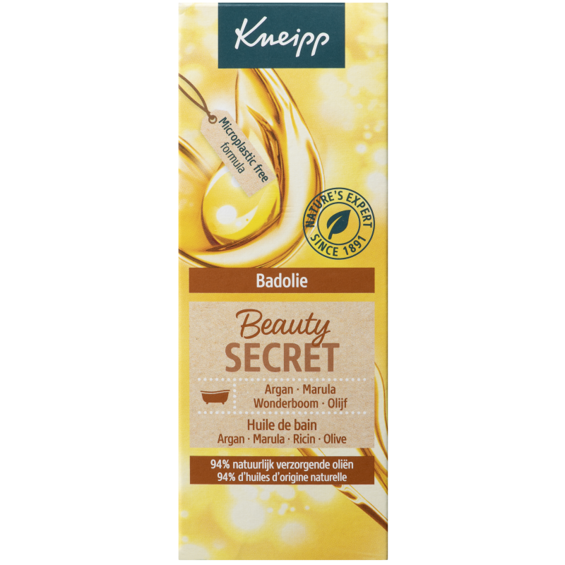 Huile de bain beauty secret 100ml