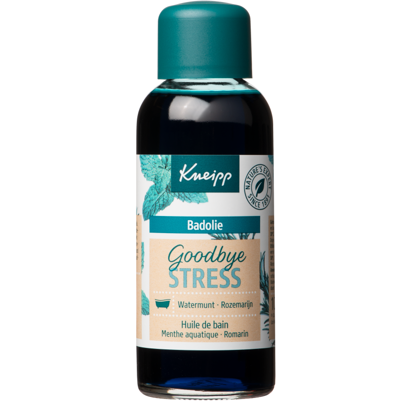 Huile de bain goodbye stress 100ml