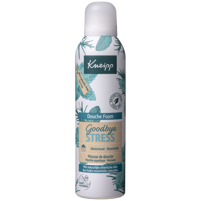 Mousse de douche goodbye stress 200ml