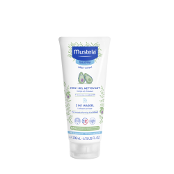 Gel nettoyant 2en1 peau normale 200ml