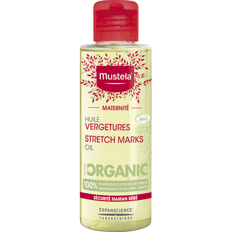 Huile vergetures 105ml